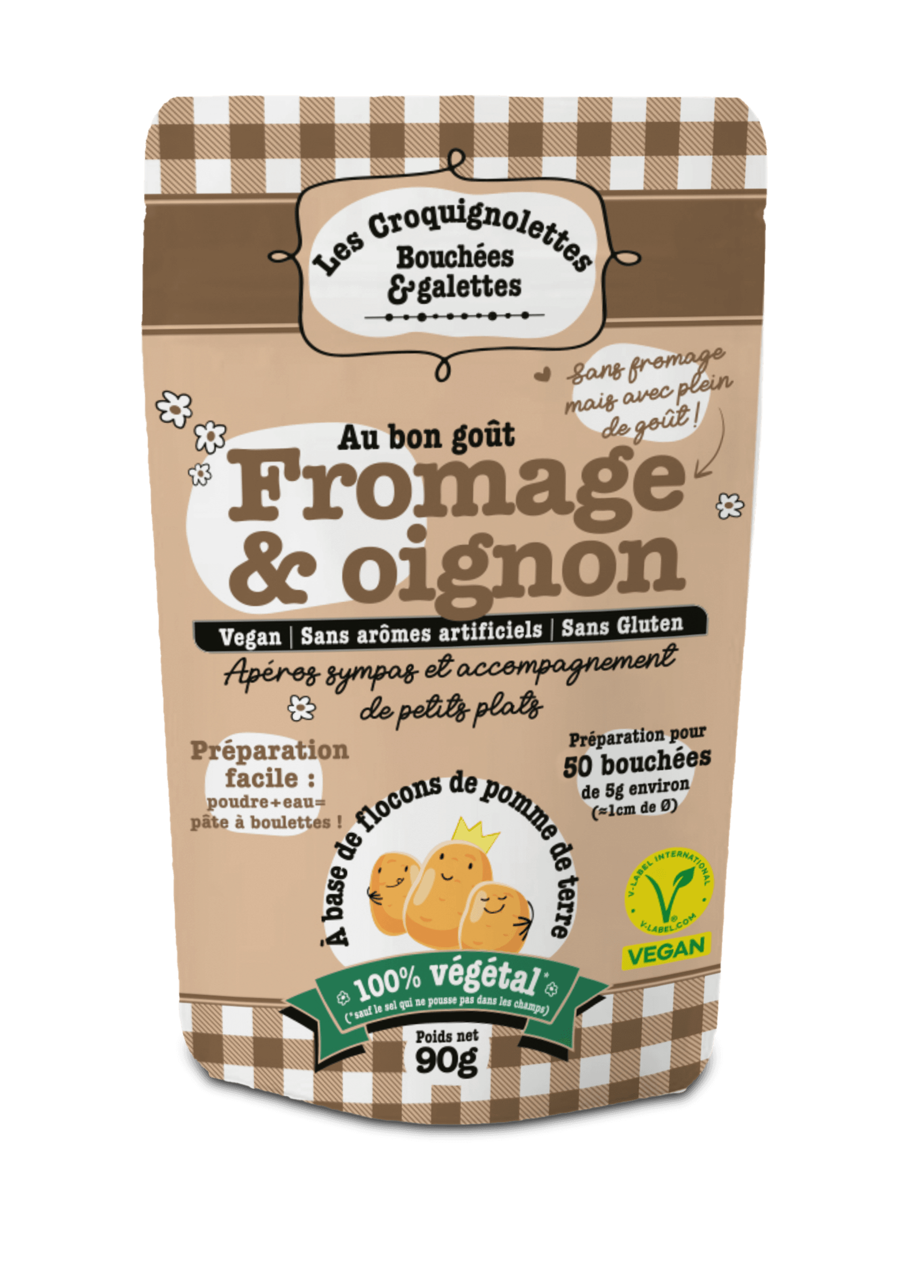 Bouchées végétales apéritives – Image 2
