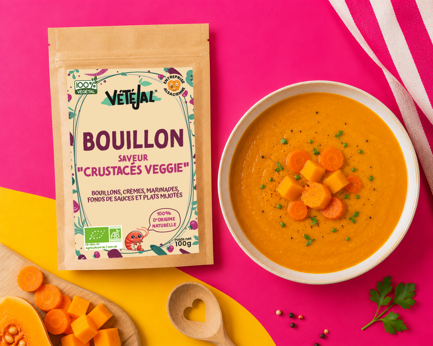 Bouillons végétaux
