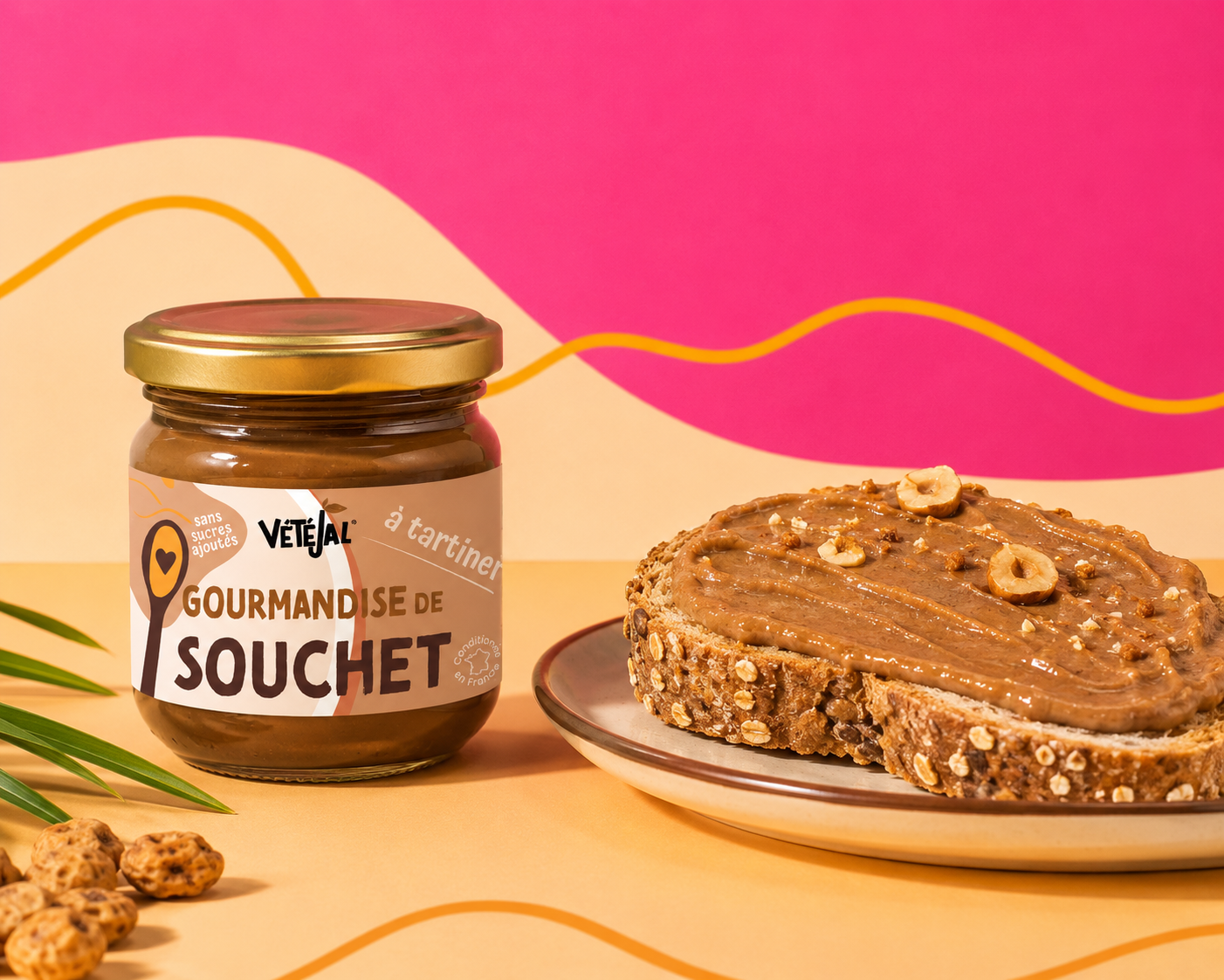 Gourmandises de souchet